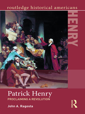 cover image of Patrick Henry